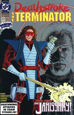 Deathstroke the Terminator (1991) #23