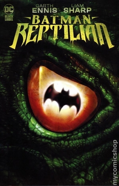 Batman Reptilian HC (2022 DC Black Label) #1-1ST