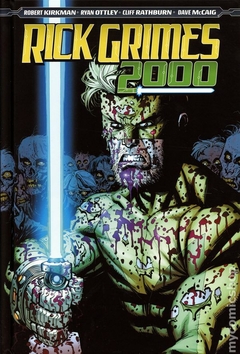 Rick Grimes 2000 HC (2022 Image) #1-1ST