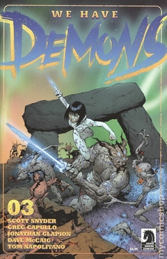 We Have Demons (2022 Dark Horse) 1 a 3 - comprar online