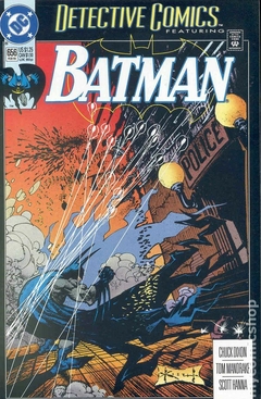 Detective Comics (1937 1st Series) #656