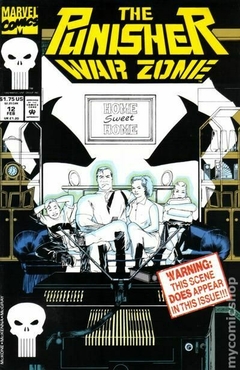 Punisher War Zone (1992) #12 - comprar online