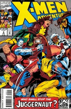 X-Men Adventures (1992 Marvel) Season I #9