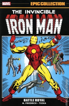 Iron Man Battle Royal TPB (2022 Marvel) Epic Collection #1-1ST