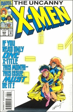 Uncanny X-Men (1963 1st Series) #303A