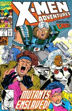 X-Men Adventures (1992 Marvel) Season I #7