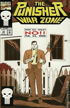Punisher War Zone (1992) #14