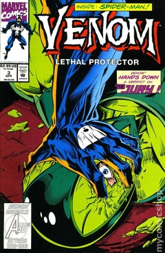 Venom Lethal Protector (1993) #3