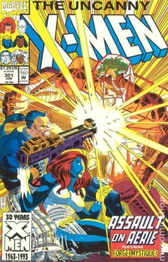 Uncanny X-Men (1963 1st Series) #301