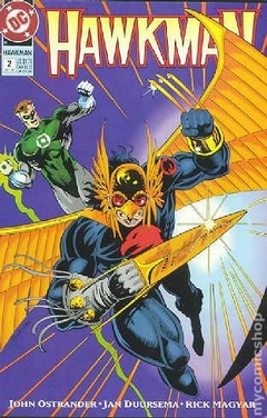 Hawkman (1993 3rd Series) #2