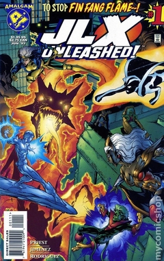 JLX Unleashed (1997) #1