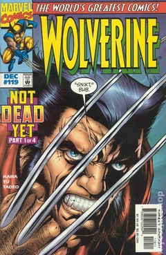 Wolverine (1988 1st Series) #119