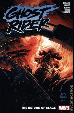 Ghost Rider Return of Blaze TPB (2022 Marvel) #1-1ST