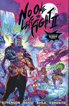 No One Left to Fight TPB (2020 Dark Horse) #2-1ST