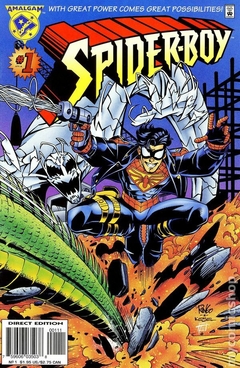 Spider-Boy (1996) #1
