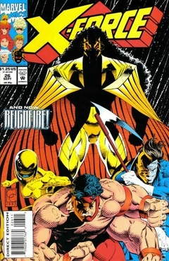 X-Force (1991 1st Series) #26