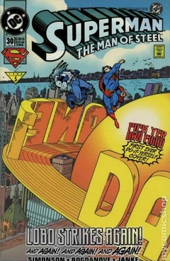 Superman The Man of Steel (1991) #30P