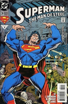Superman The Man of Steel (1991) #31