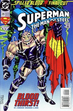 Superman The Man of Steel (1991) #29