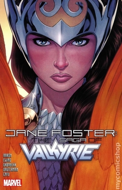 Jane Foster The Saga of Valkyrie TPB (2022 Marvel) #1-1ST