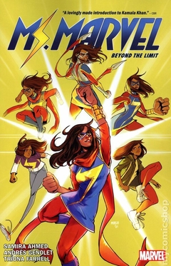 Ms. Marvel Beyond the Limit TPB (2022 Marvel) #1-1ST