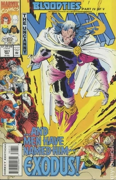 Uncanny X-Men (1963 1st Series) #307A