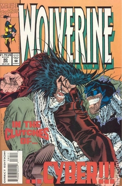 Wolverine (1988 1st Series) #80