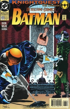 Detective Comics (1937 1st Series) #673