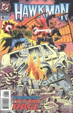 Hawkman (1993 3rd Series) #8