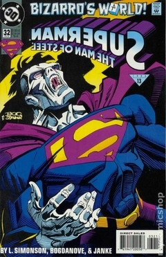 Superman The Man of Steel (1991) #32