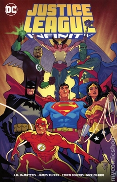 Justice League Infinity TPB (2022 DC) #1-1ST