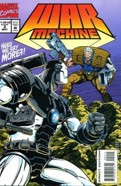 PACK - War Machine #1-2 - comprar online