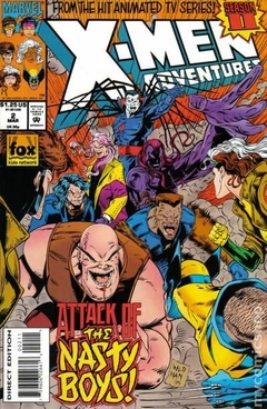 X-Men Adventures (1994 Marvel) Season II #2