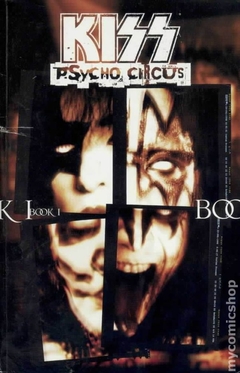 KISS Psycho Circus TPB (1998-2000 Image) #1-1ST