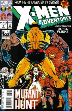 X-Men Adventures (1994 Marvel) Season II #5