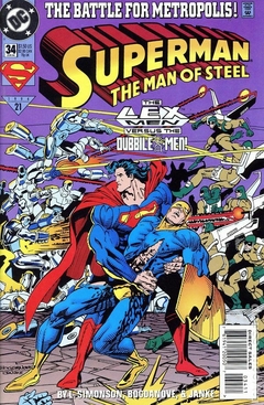 Superman The Man of Steel (1991) #34