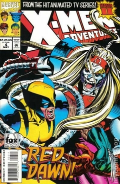 X-Men Adventures (1994 Marvel) Season II #4