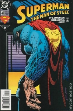 Superman The Man of Steel (1991) #33