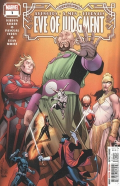 Avengers X-Men Eternals Eve of Judgment (2022 Marvel) AXE #1A