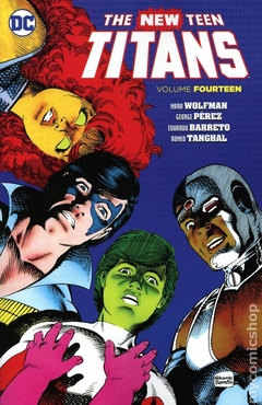 New Teen Titans TPB (2014-2022 DC) #14-1ST