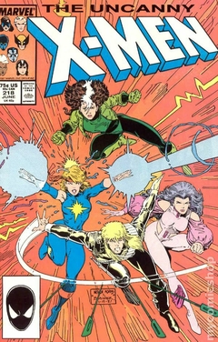 Uncanny X-Men (1963 1st Series) #218