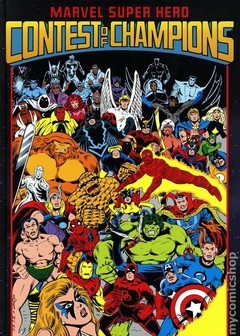Marvel Super Hero Contest of Champions HC (2022 Marvel) Gallery Edition #1-1ST
