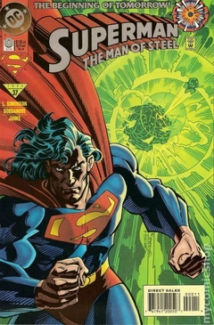 Superman The Man of Steel (1991) #0A