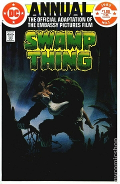 Swamp Thing (1982 2nd Series) Annual #1