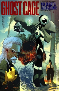 Ghost Cage TPB (2022 Image) #1-1ST