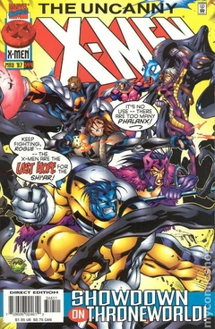 Uncanny X-Men (1963 1st Series) #344
