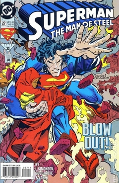 Superman The Man of Steel (1991) #27