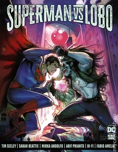 Superman vs. Lobo HC (2022 DC Black Label) #1-1ST