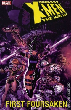 Uncanny X-Men The New Age TPB (2004-2006 Marvel) 1 a 5 - comprar online