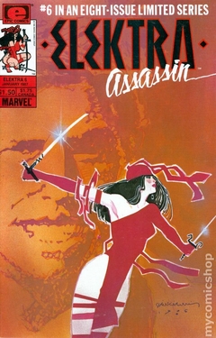 Elektra Assassin (1986) - Epic Comics
